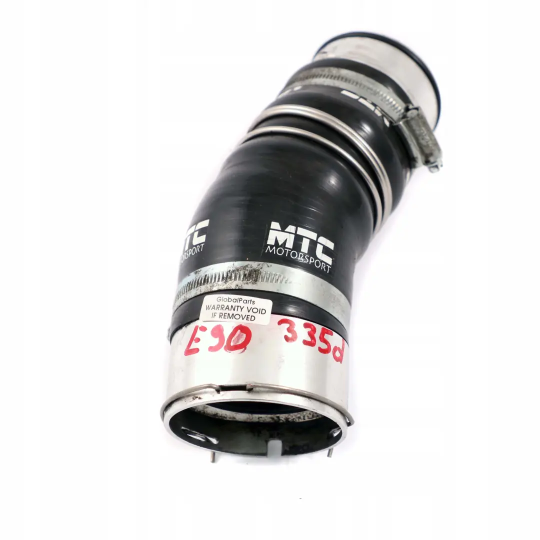 BMW 3 E90 335d M57N2 MTC Motorsport Silicone Air Intake Pipe Hose Line - SKU E90 Intake Hose 335d - Part number E90 Intake Hose 335d
