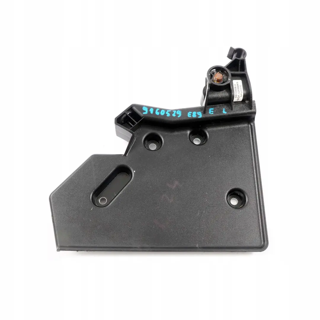 Locator Cover Upper Trim Left N/S to BMW Z4 Series E89 with Part number 9160529 BMW Z4 Series E89 Locator Cover Upper Trim Left N/S - SKU 9160529 - Part number 9160529