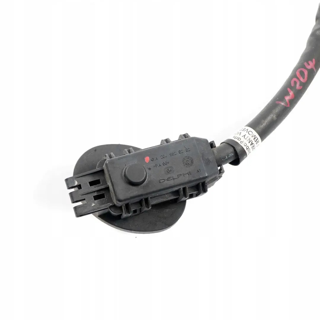  Mercedes-Benz C-Class W204 Battery Negative Earth Cable Wiring - SKU A2049820202 - Part number A2049820202