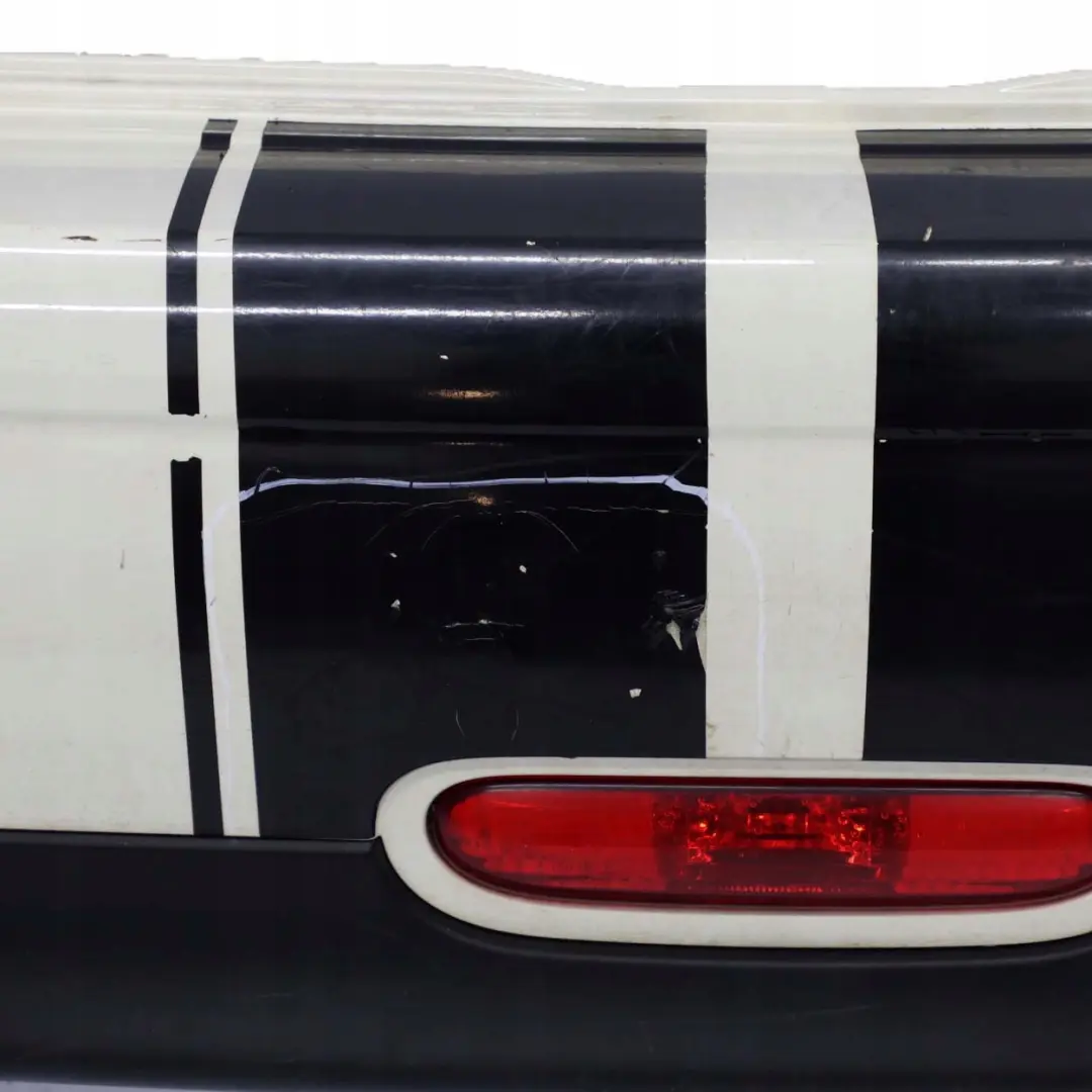 BMW Mini Cooper 1 R56 R56N R57 Panel Rear Bumper Pepper White - 850 - SKU 0430249-PW1 - Part number 0430249