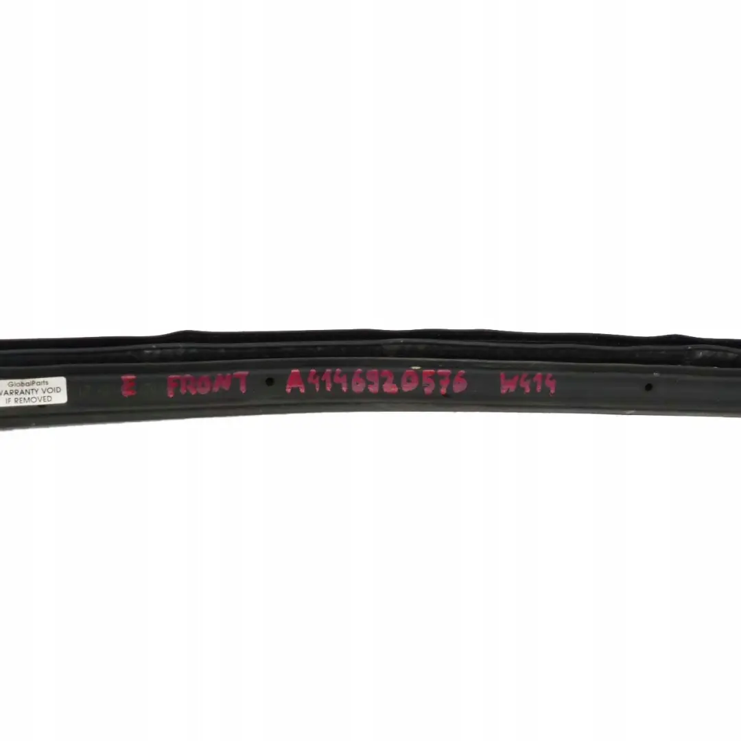 W414 Guarnizione telaio porta anteriore sinistra destra per Mercedes con numero di parte A4146920576 Mercedes W414 Guarnizione telaio porta anteriore sinistra destra - SKU A4146920576 - Numero di parte A4146920576
