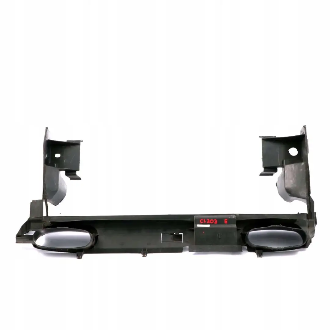  Mercedes-Benz C-Class W203 CL203 Radiator Duct Baffle Panel Petrol - SKU A2035052230 - Part number A2035052230