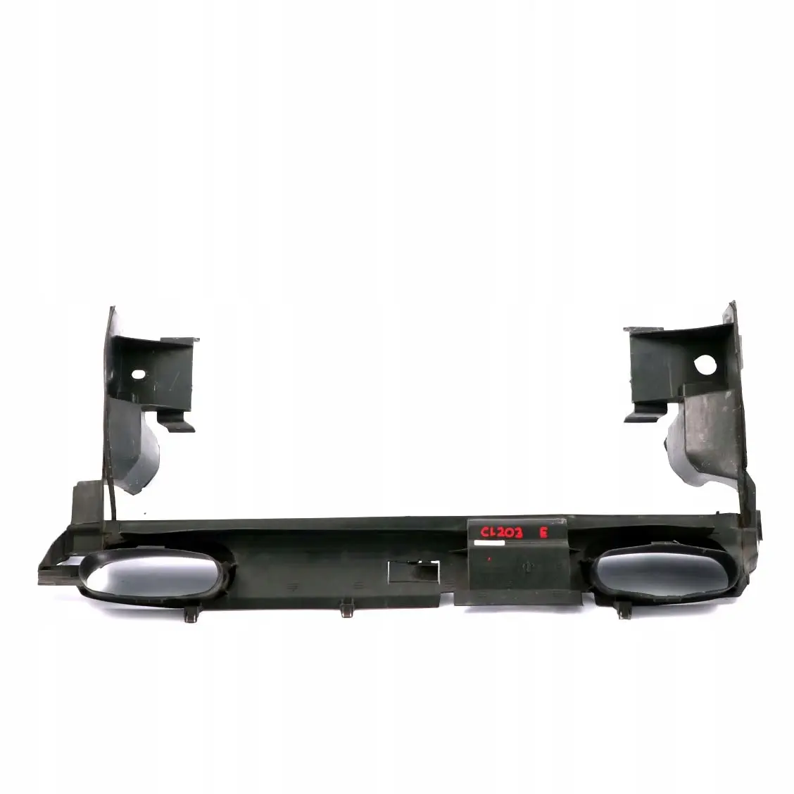 Mercedes-Benz C-Class W203 CL203 Radiator Duct Baffle Panel Petrol A2035052230