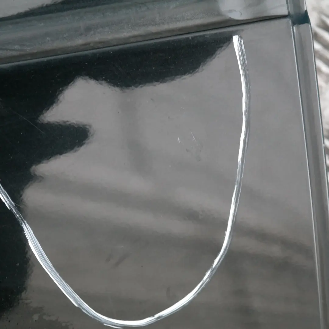 Beifahrer Tür hinten rechts Black Sapphire Metallic 475 für BMW X5 er E53 mit Teilenummer 8256828 BMW X5 er E53 Beifahrer Tür hinten rechts Black Sapphire Metallic 475 - SKU 8256828-BS3 - Teilenummer 8256828