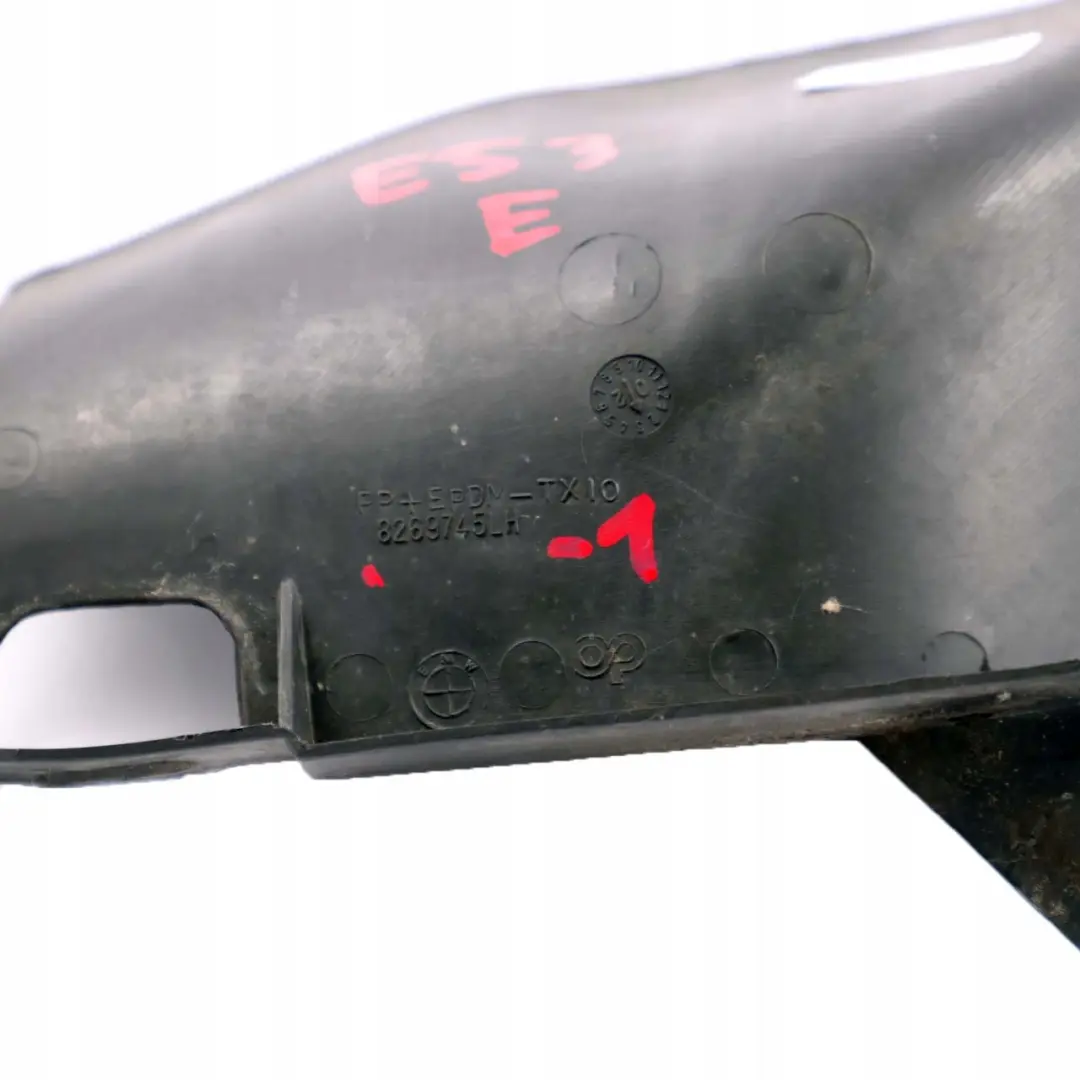 BMW X5 Series E53 Cover Tail Trim Left N/S Rear Bumper 5112 - SKU 8269745-1 - Part number 8269745