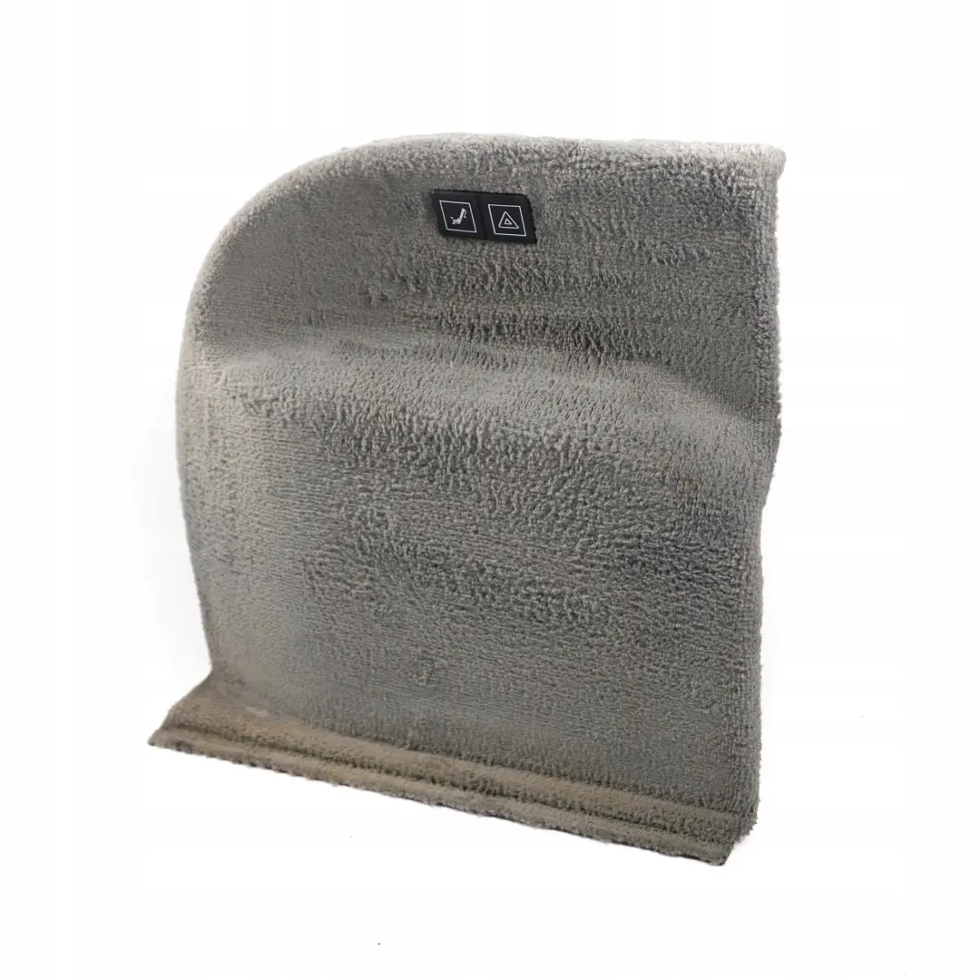 Maletero Lateral Izquierdo Panel Gris para BMW E46 Touring con número de pieza 8256553 BMW E46 Touring Maletero Lateral Izquierdo Panel Gris - SKU 8256553 - Número de pieza 8256553