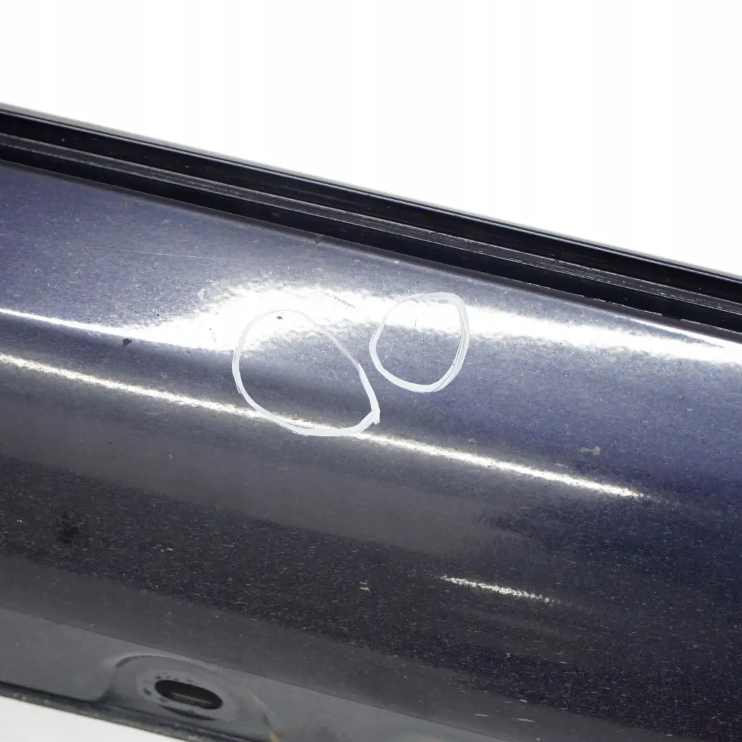  Mercedes-Benz C W203 Door Sill Side Cover Skirt Left N/S Tanzanite Blue - 359 - SKU A2036981354-TB - Part number A2036981354