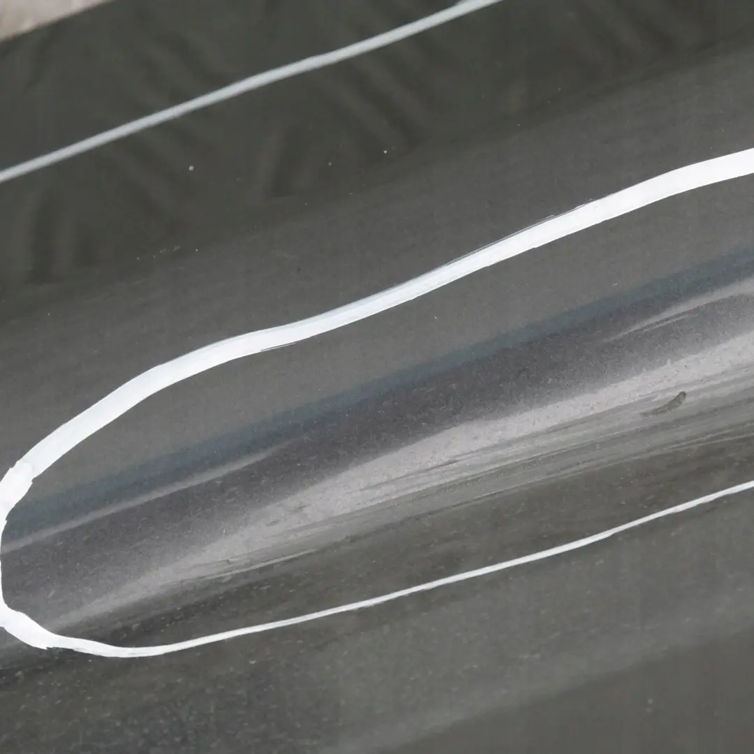 BMW E90 E91 Gonna laterale Sill Strip sinistra Sparkling Graphite Metallic - SKU 0032951-SG13 - Numero di parte 32951