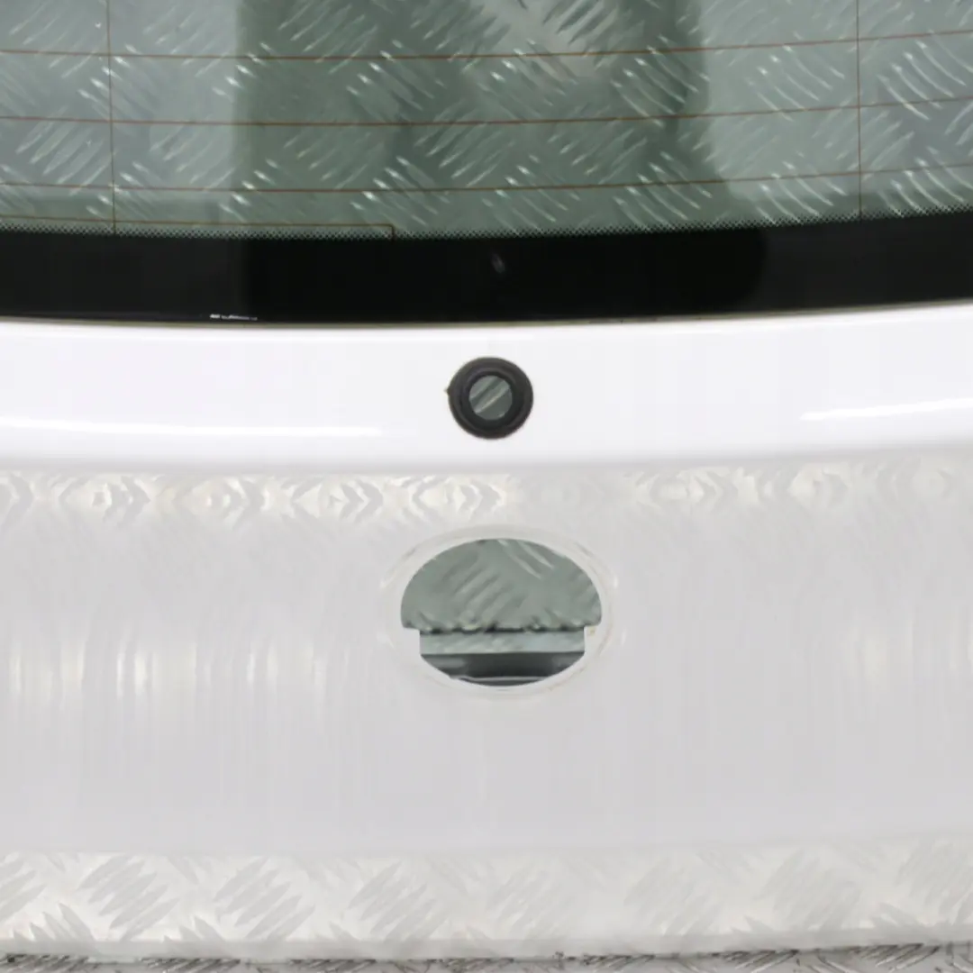 BMW 1 SERIES E81 E87 E87N Trunk Lid Tailgate Boot Lid Alpinweiss 3 White - 300 - SKU 7133898-AW2 - Part number 7133898