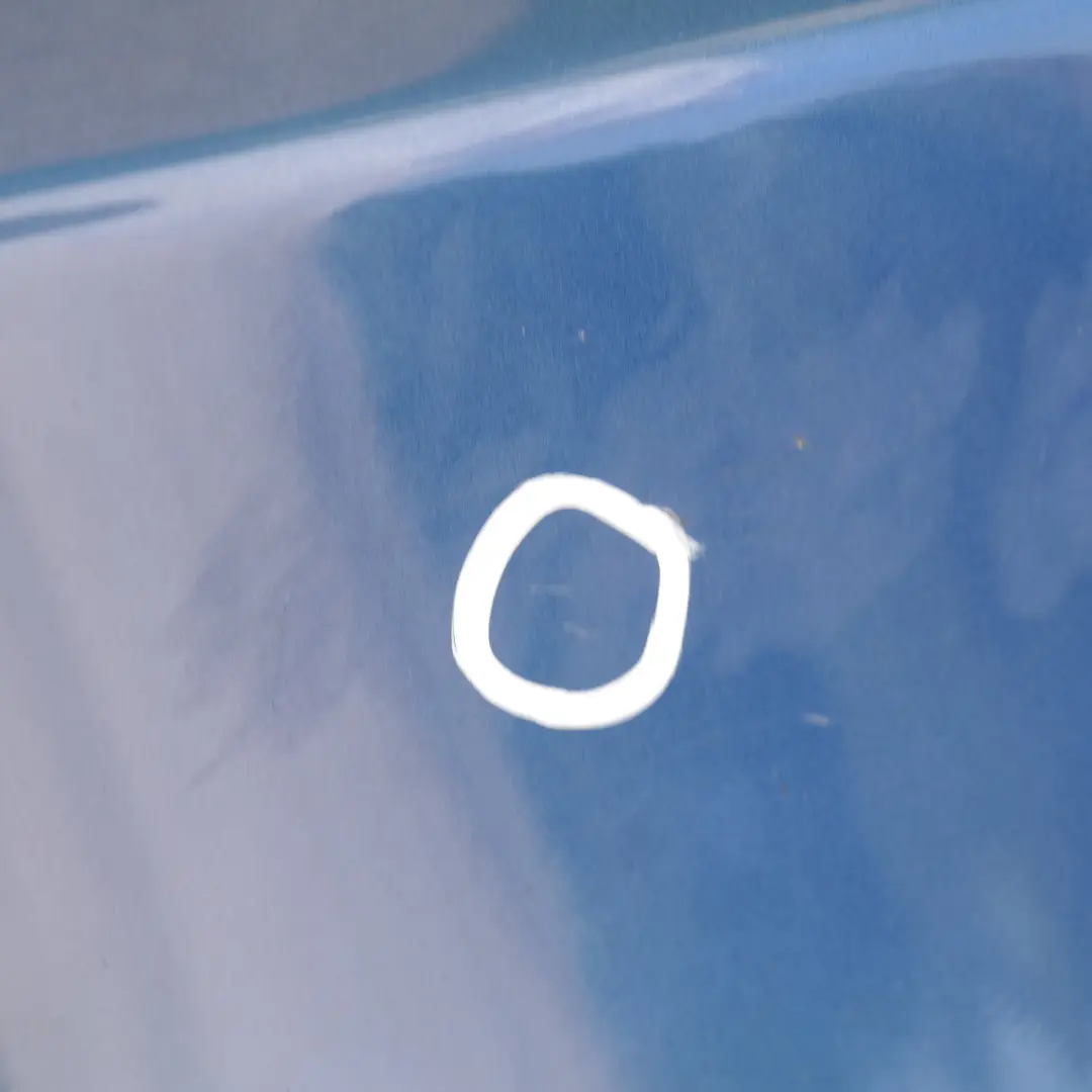  Genuine BMW 1 SERIES E81 E87 E87N Trunk Lid Tailgate Boot Lid Montegoblau Blue - SKU 7133898-MTB6 - Part number 7133898