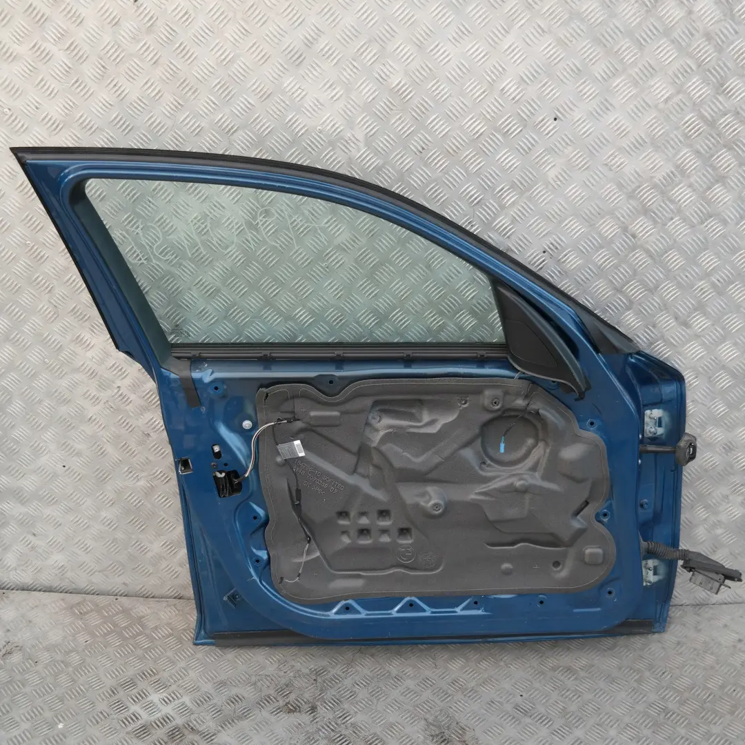 Door Front Left N/S Sydney Blau Blue - A19 to BMW 1 SERIES 3 E87 E87N LCi with Part number 7191011 BMW 1 SERIES 3 E87 E87N LCi Door Front Left N/S Sydney Blau Blue - A19 - SKU 7191011-SYD3 - Part number 7191011