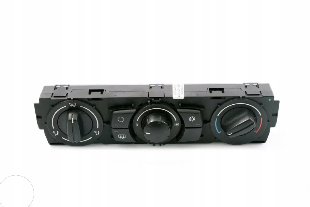 Commande de climatiseur pour BMW 1 3 Serie E81 E87 E88 E90 E91 E92 E93 LCI à propos du numéro de pièce 9129937 BMW 1 3 Serie E81 E87 E88 E90 E91 E92 E93 LCI Commande de climatiseur - SKU 9129937 - Numéro de pièce 9129937