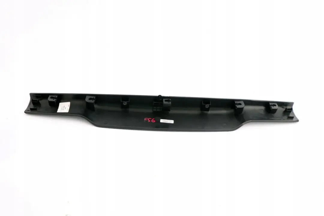 Trunk Boot Lid Interior Upper Trim Panel to BMW Mini Cooper One F56 with Part number 7302706 BMW Mini Cooper One F56 Trunk Boot Lid Interior Upper Trim Panel - SKU 7302706 - Part number 7302706