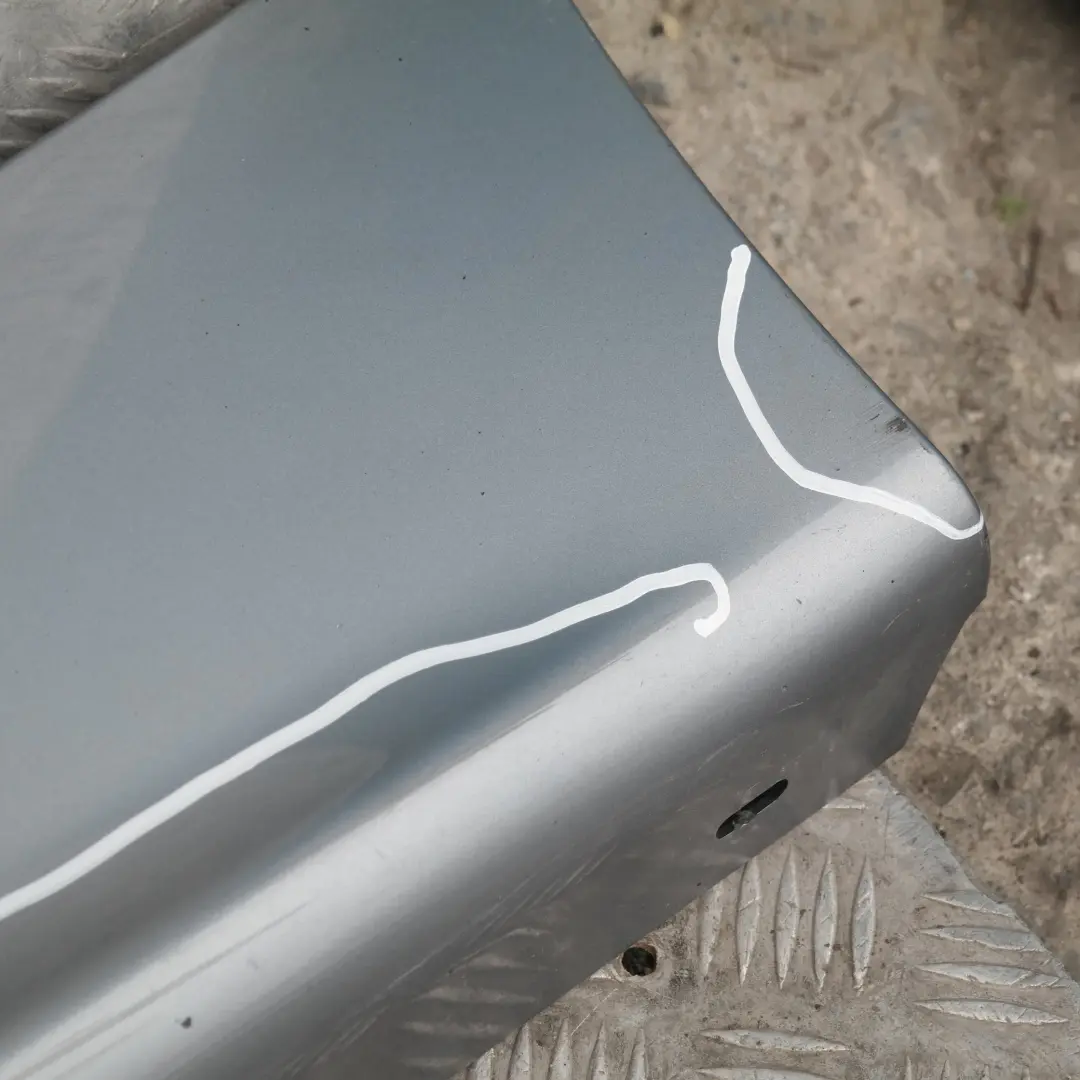 BMW E87 Sill Strip Faldón Lateral Izquierdo Quarzblau Blau Blue Metallic A18 - SKU 0032949-QB20 - Número de pieza 32949