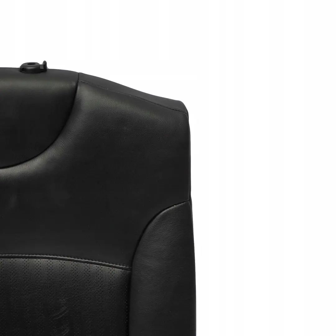 Mini Cooper One R56 Sitz Hinten Rechts Rückenlehne Leder Schwarz - SKU 7229620-1 - Teilenummer 7229620