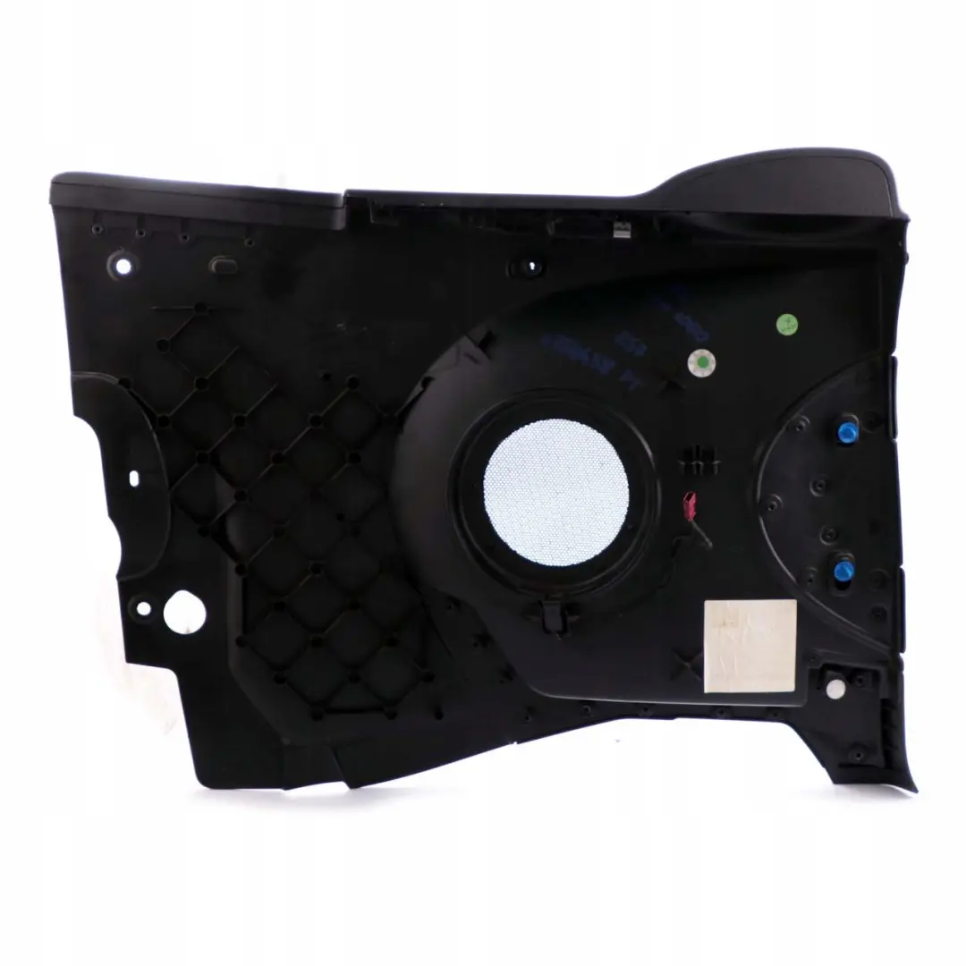 Lateral Trim Panel Right O/S Black Chrome Silver to Mini Cabrio R57 Rear with Part number 2758458 Mini Cabrio R57 Rear Lateral Trim Panel Right O/S Black Chrome Silver - SKU 2758458 - Part number 2758458