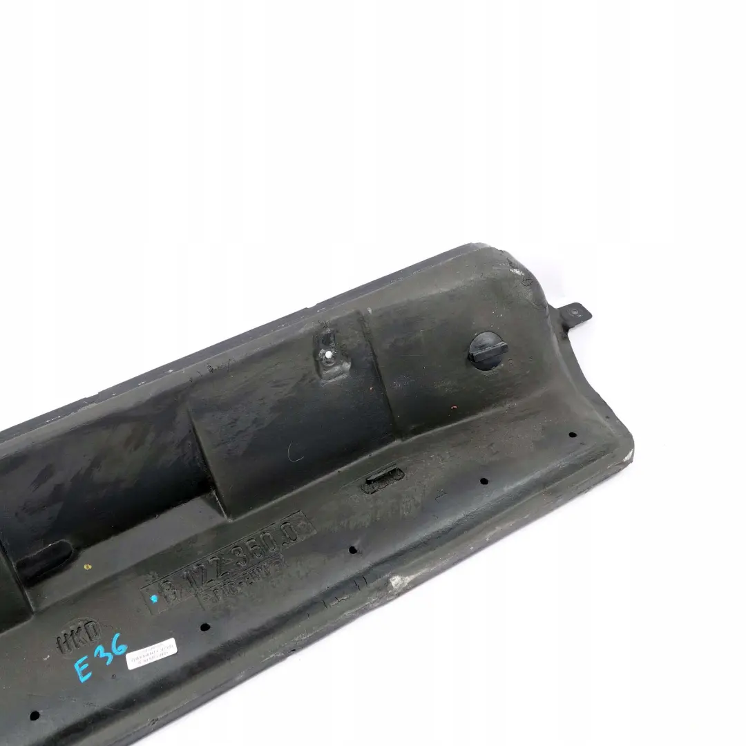 BMW 3 Reihe E36 Gebläsekasten Abdeckung Verkleidung Deckel - SKU 8122360 - Teilenummer 8122360