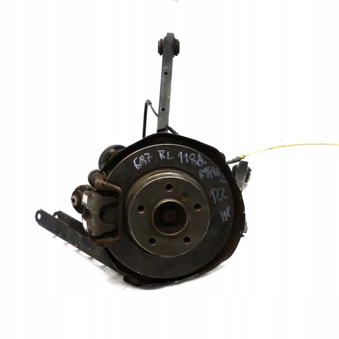 M47N2 Rear Left N/S Leg Suspension Axle Brake Disc Hub to BMW 1 Series E87 118d with Part number 6768917 BMW 1 Series E87 118d M47N2 Rear Left N/S Leg Suspension Axle Brake Disc Hub - SKU 6768917-1 - Part number 6768917