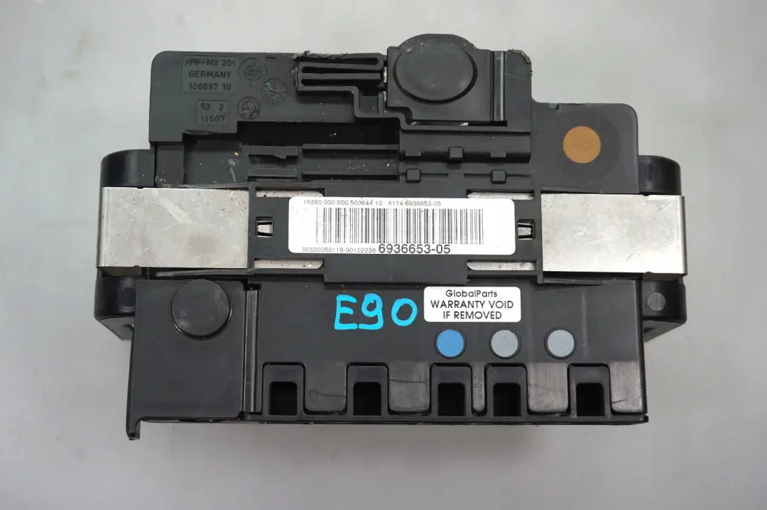 BMW 1 3 Series E81 E82 E84 E87 E88 E90 E91 E92 Power Distribution Box - SKU 6936653 - Part number 6971370