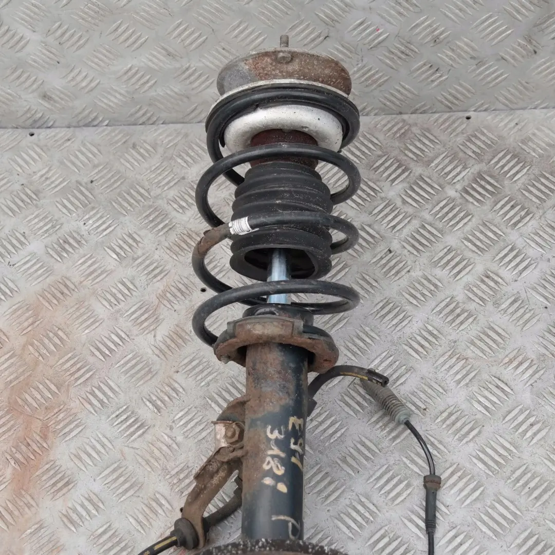 BMW 3 Series E91 318i N46 FRONT RIGHT O/S SPRING STRUT SUSPENSION BRAKE CALLIPER - SKU 6772918-1 - Part number 6772918-1
