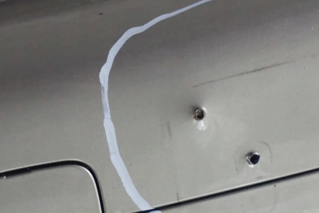 BMW Mini Cooper S R55 R56 R57 Complete Front Bumper Trim Panel Sparkling Silver - SKU 0430242-SS - Part number 0430242