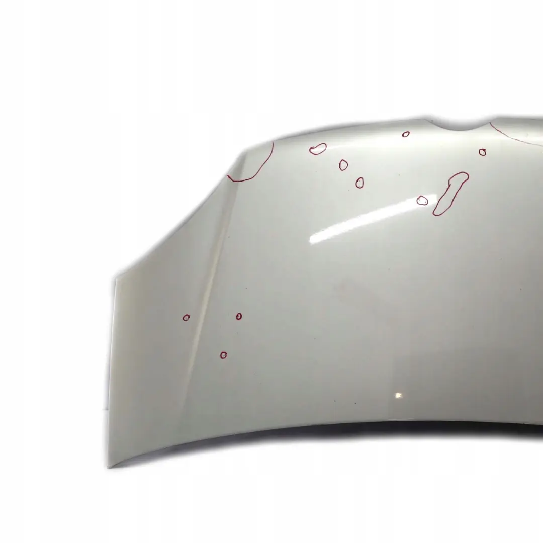 Mercedes-Benz Vaneo W414 Front Hood Bonnet Trim Panel Brilliant Silver - 9744 to with Part number A4148800057 Mercedes-Benz Vaneo W414 Front Hood Bonnet Trim Panel Brilliant Silver - 9744 - SKU A4148800057-BRS - Part number A4148800057