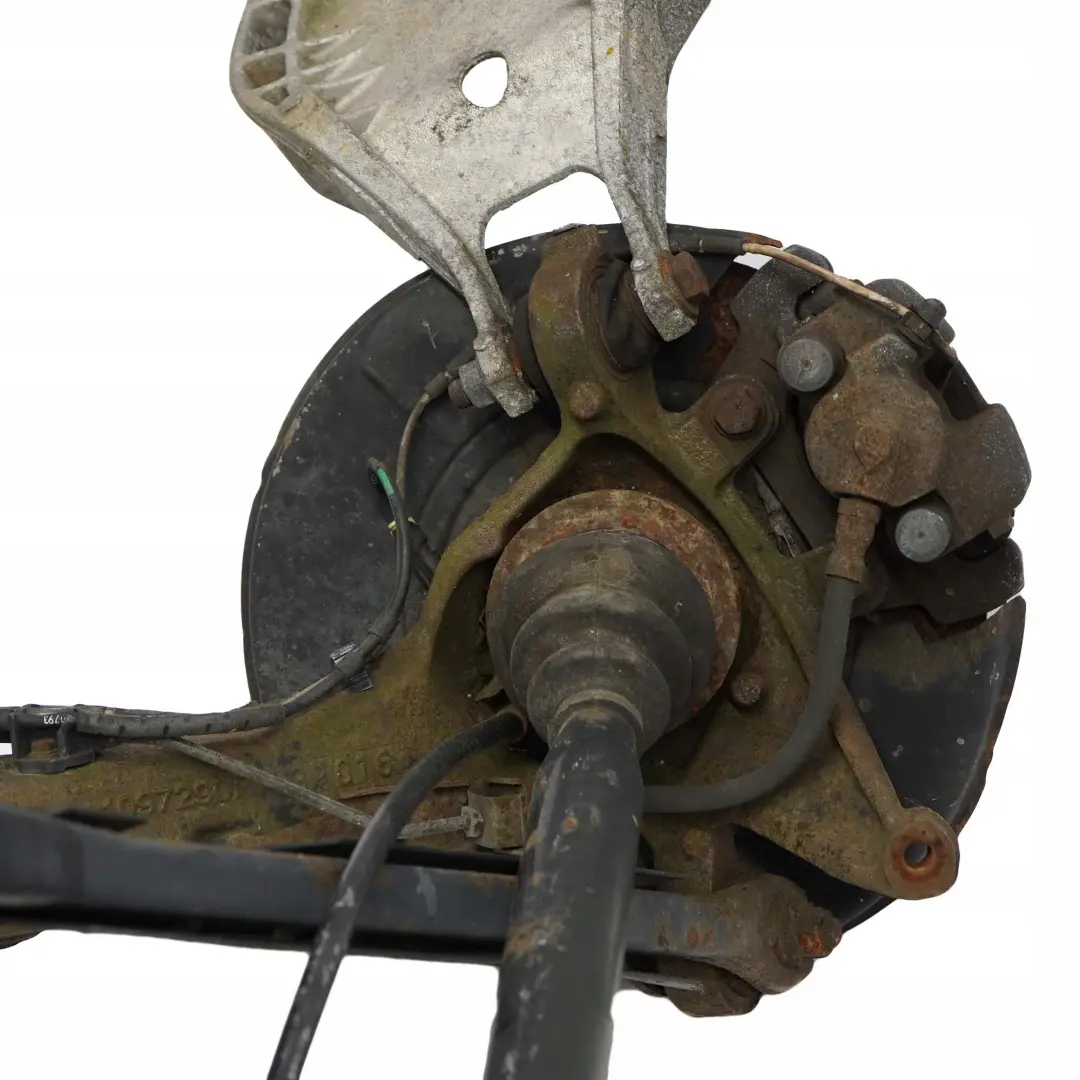 M54 Roadster Rear Right O/S Axle Suspension Leg Brake Disc to BMW Z4 E85 2.5i with Part number 6774776 BMW Z4 E85 2.5i M54 Roadster Rear Right O/S Axle Suspension Leg Brake Disc - SKU 6774776-5 - Part number 6774776