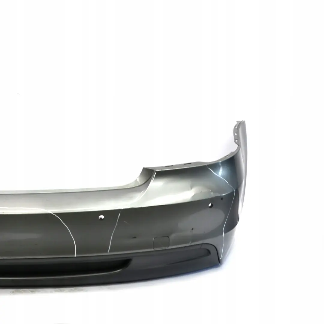 BMW 1 E82 E88 M Sport Stossfänger Hinten PDC Spacegrau Space Grau - A52 - SKU 0036311-SCG2 - Teilenummer 0036311