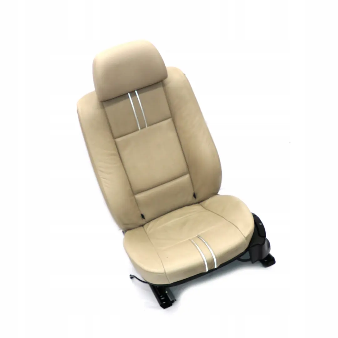 Fotel lewy skóra Nevada Oyster do BMW E83 X3 LCI o numerze 3454316 BMW E83 X3 LCI Fotel lewy skóra Nevada Oyster - SKU 3454316-1 - Numer Części 3454316