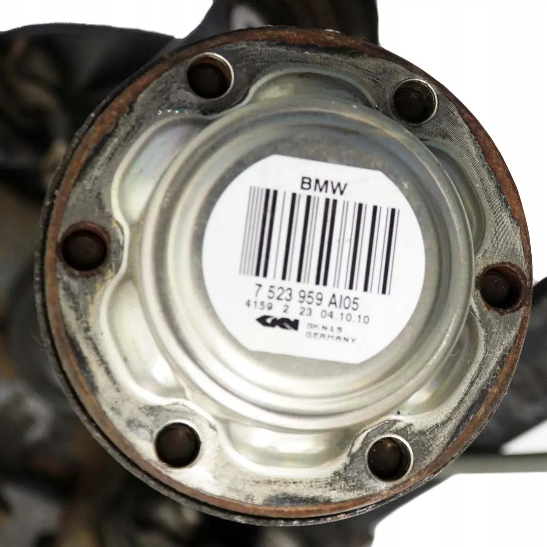 N43 Zawieszenie zwrotnica lewa do BMW E81 116i 2.0 o numerze 6774809 BMW E81 116i 2.0 N43 Zawieszenie zwrotnica lewa - SKU 6774809-34 - Numer Części 6774809