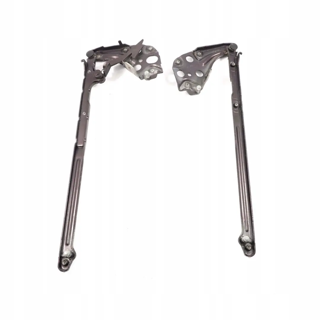  Mercedes-Benz W208 Haubenscharnier Motor Links Rechts Set Almandine Schwarz - SKU A2088800128-ALB - Teilenummer A2088800128