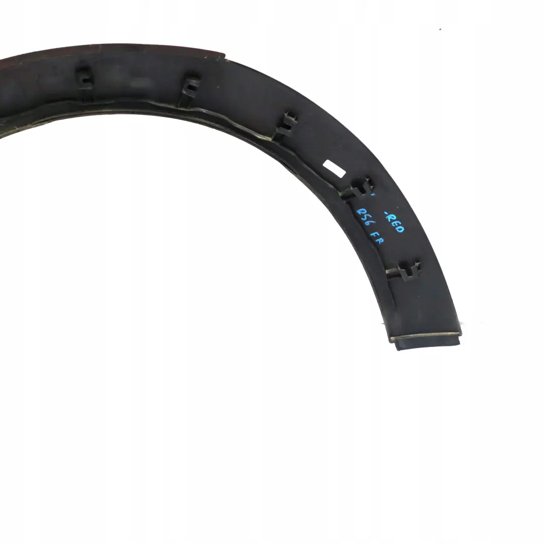 Extension del arco De rueda delantera derecha Rojo para MINI Cooper R56 R57 R58 con número de pieza 2757210 MINI Cooper R56 R57 R58 Extension del arco De rueda delantera derecha Rojo - SKU 2757210-RED - Número de pieza 2757210