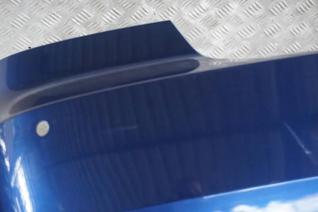 Bumper Panel PDC Montegoblau Blue - A51 to BMW 3 Series E92 E93 1 Rear with Part number 0034474 BMW 3 Series E92 E93 1 Rear Bumper Panel PDC Montegoblau Blue - A51 - SKU 0034474-MTB1 - Part number 0034474