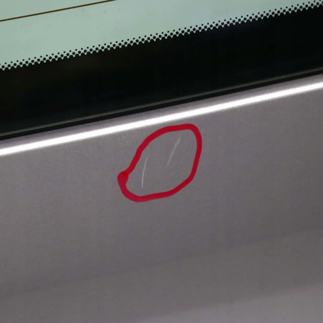 Mercedes-Benz A W168 Boot Trunk Lid Tailgate Moonlight Silver Metallic 706 to with Part number A1687400505 Mercedes-Benz A W168 Boot Trunk Lid Tailgate Moonlight Silver Metallic 706 - SKU A1687400505-MOON - Part number A1687400505