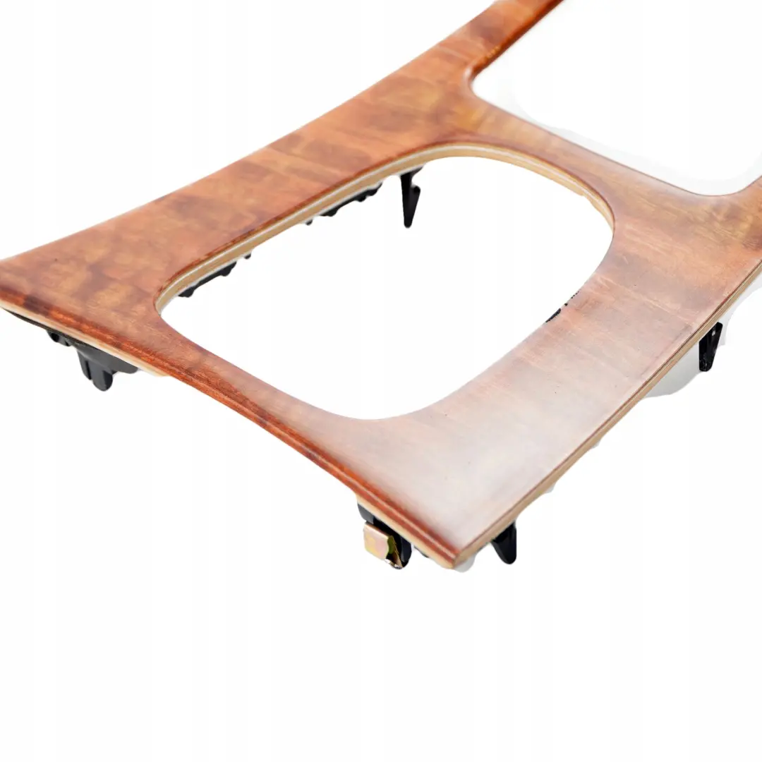 Consola Central Marco Cubierta Panel Engranaje Madera para Mercedes W203 con número de pieza A2036802339 Mercedes W203 Consola Central Marco Cubierta Panel Engranaje Madera - SKU A2036802339 - Número de pieza A2036802339