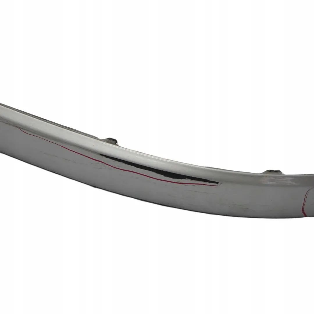 BMW E81 E87 LCI Banda De Friccion Parachoques Trasero Negro Titan Plata - 354 - SKU 0035912-TS1 - Número de pieza 0035912