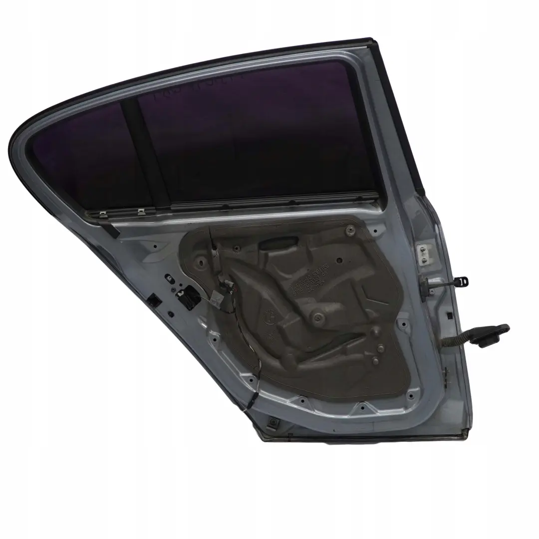BMW 1 Series E87 1 Door Rear Left N/S Quarzblau Quartz Blue Metallic - A18 - SKU 7191017-QB1 - Part number 7191017