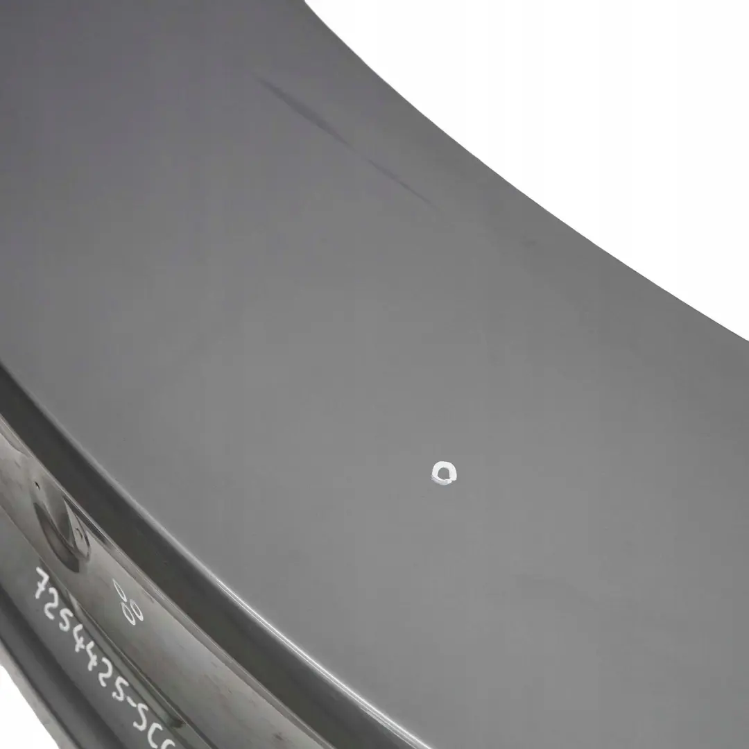 Trunk Boot Lid Tailgate Bootlid Spacegrau Grey - A52 to BMW 3 E90 LCI 1 Rear with Part number 7254425 BMW 3 E90 LCI 1 Rear Trunk Boot Lid Tailgate Bootlid Spacegrau Grey - A52 - SKU 7254425-SCG1 - Part number 7254425