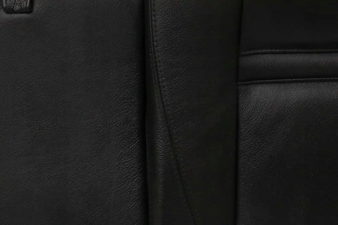 BMW X6 Series E71 Rear Seat Left N/S Backrest Armrest Black Leather Nevada - SKU 9141279 - Part number 9141279