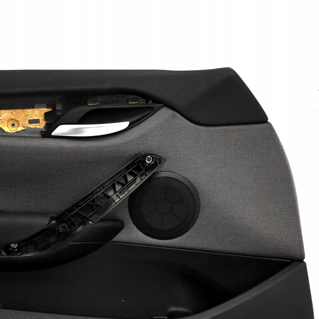 Fila E84 Pannello Porta Davanti SX Tessuto Antracite Effetto Argento per BMW X1 con numero di parte 7320189 BMW X1 Fila E84 Pannello Porta Davanti SX Tessuto Antracite Effetto Argento - SKU 7320189-1 - Numero di parte 7320189