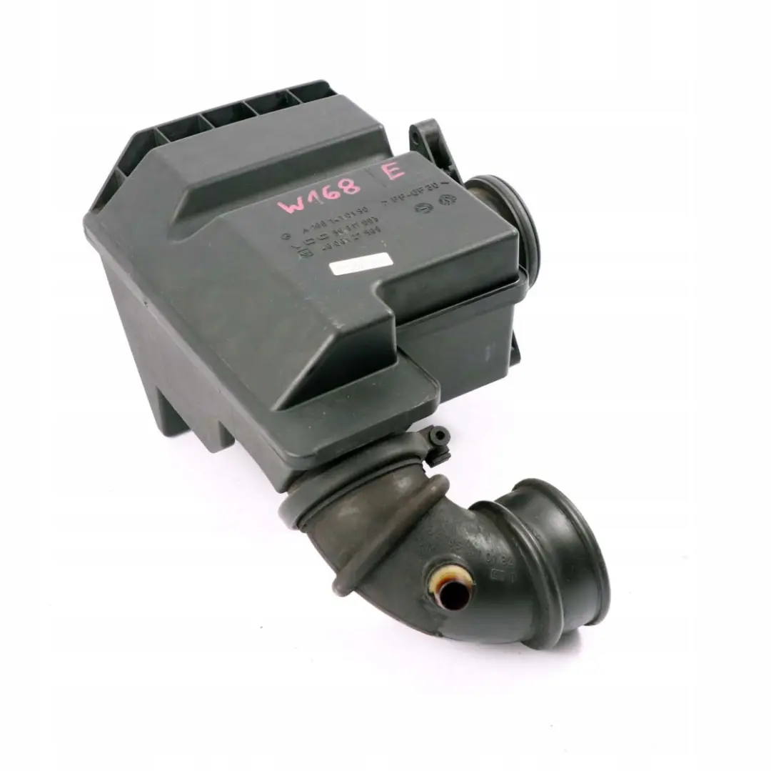 Mercedes-Benz A M Class W168 W166 Air Intake Filter Box Housing to with Part number A1661410190 Mercedes-Benz A M Class W168 W166 Air Intake Filter Box Housing - SKU A1661410190 - Part number A1661410190