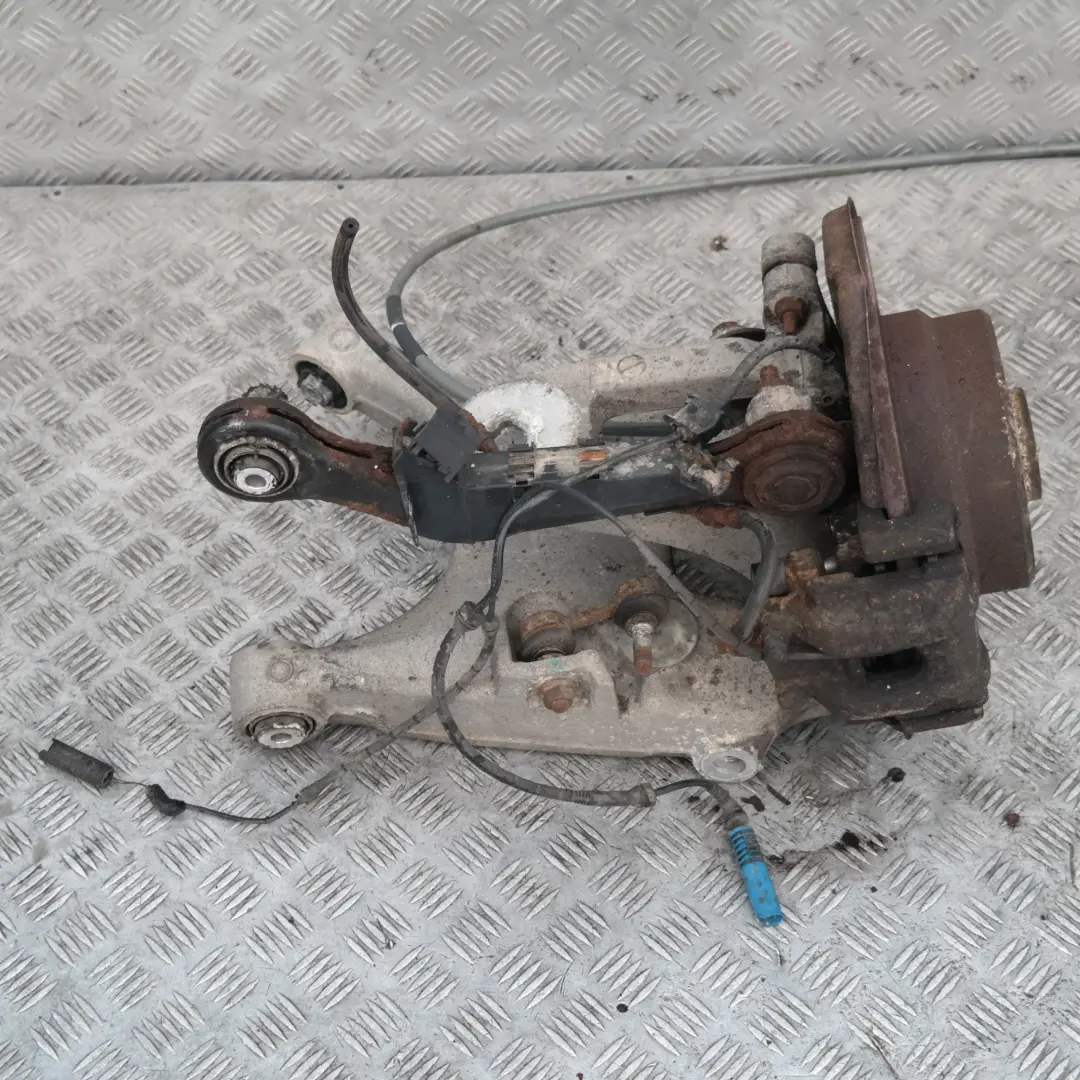 BMW X5 er E53 3.0d M57 Stoßdämpfer Federbein Schwenklager hinten rechts - SKU 6859678 - Teilenummer 34216859678