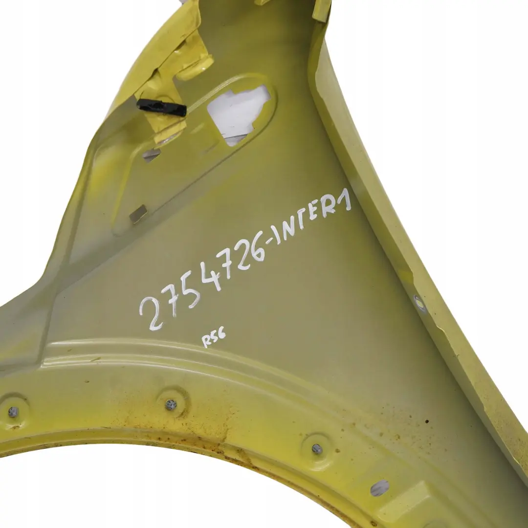 MINI R56 R57 Błotnik prawy Interchange Yellow - SKU 2754726-INTER1 - Numer Części 2754726