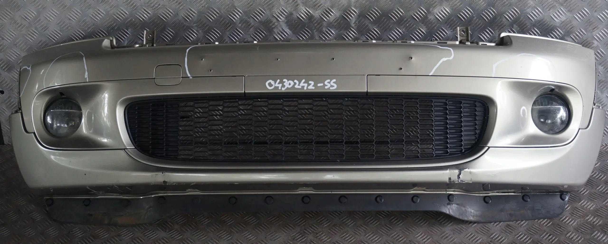 Mini R55 R56 R57 Cooper S Paraurti Davanti Frizzante Argento - A60