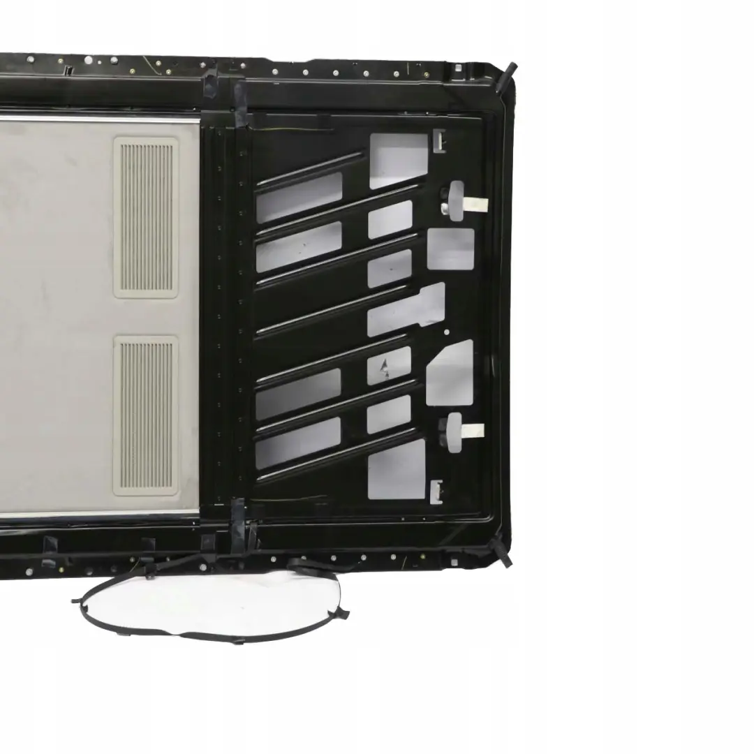 Mercedes-Benz S-Class W220 Sliding Roof Sunroof Mechanism Window Glass to with Part number A2207800829 Mercedes-Benz S-Class W220 Sliding Roof Sunroof Mechanism Window Glass - SKU A2207800829 - Part number A2207800829