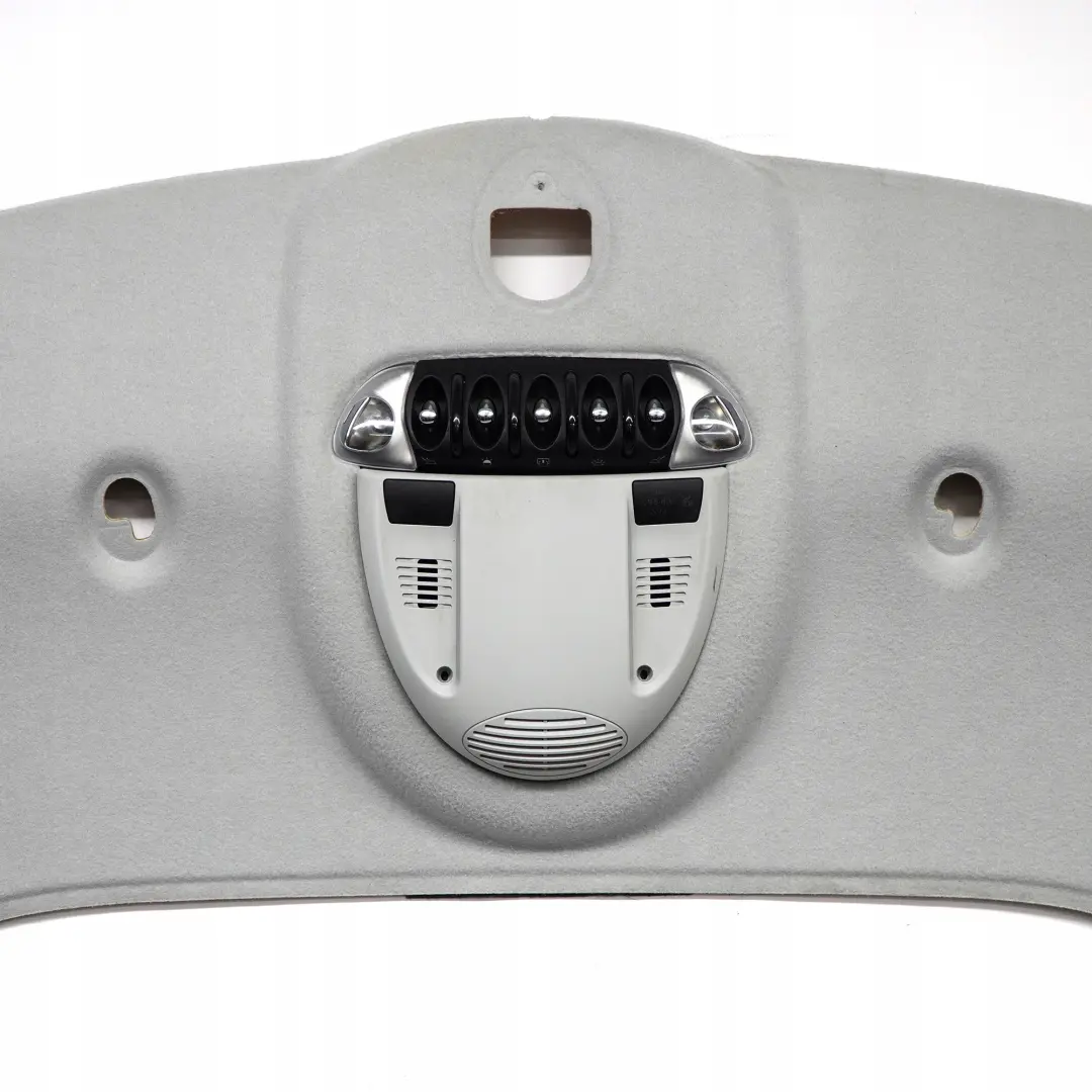 Roof Lining Roofliner Slide / Tilt Sunroof Grey POLSKA to Mini Cooper R55 Clubman with Part number 2755918 Mini Cooper R55 Clubman Roof Lining Roofliner Slide / Tilt Sunroof Grey POLSKA - SKU 2755918 - Part number 2755918