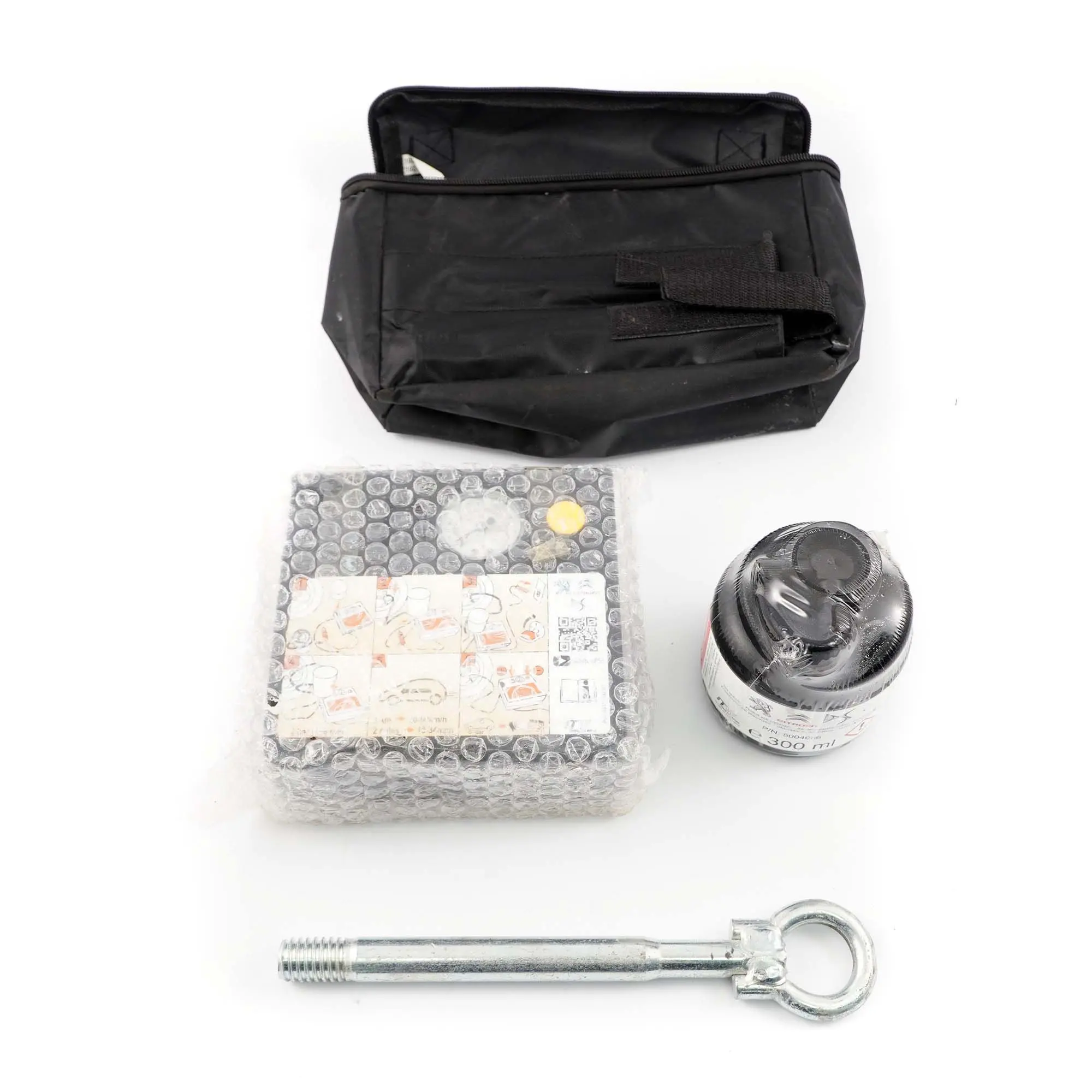 Citroen Peugeot Compressore Pompa Gonfiatore Kit Mobilita Sigillante Pneumatici