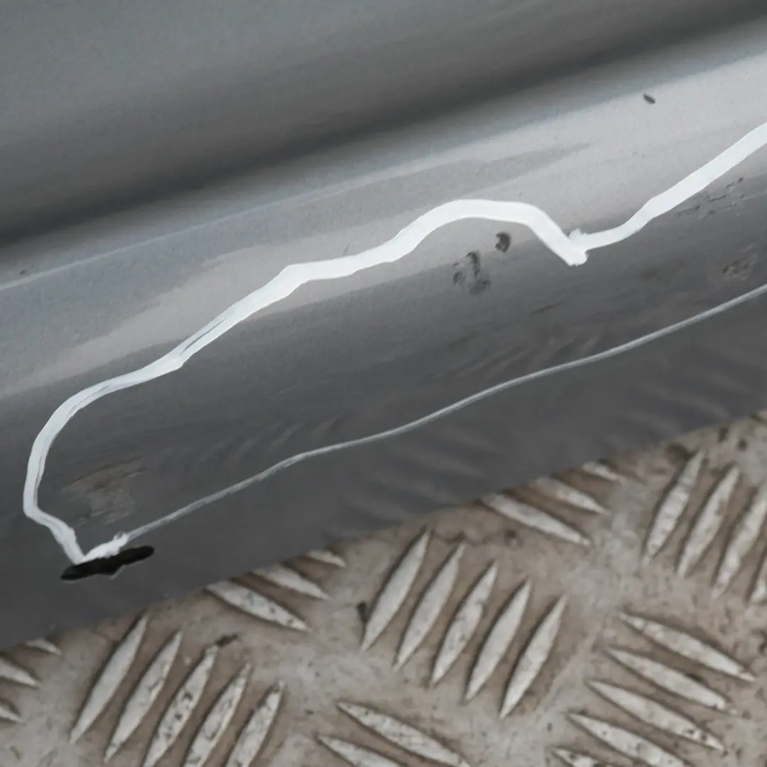 BMW 1 er E87 Schwellerleiste Blende Schweller rechts Quarzblau Blau Metallic - SKU 0032948-QB17 - Teilenummer 32948