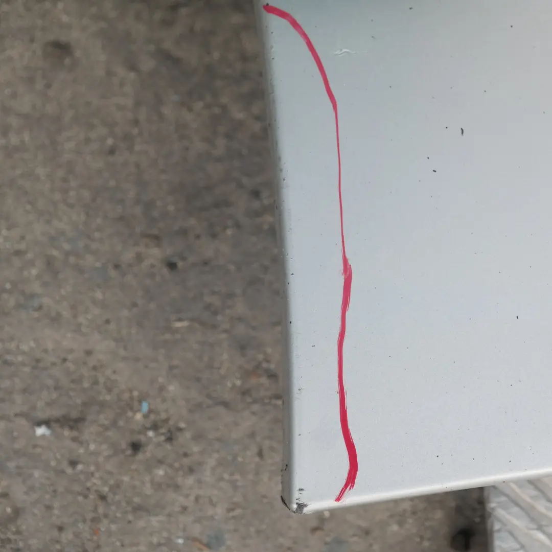 BMW 1 E87 Bas de Porte Couverture Seuil Droite Argent Titane Sliber Metallise - SKU 0032948-TS - Numéro de pièce 32948