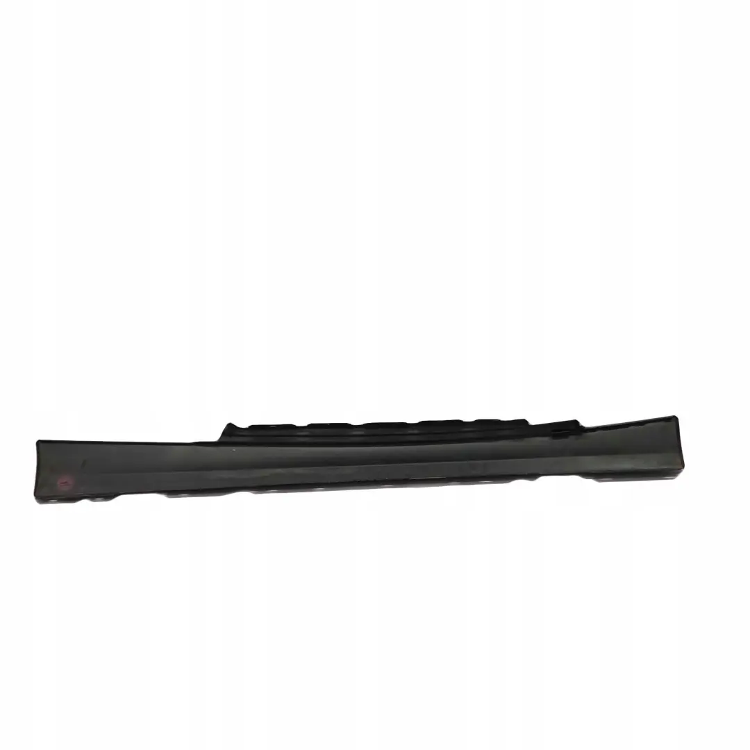 BMW 1 E81 E82 E88 2 Sill Strip Side Skirt Left N/S Schwarz 2 Black - 668 - SKU 0036143-SCH2 - Part number 0036143